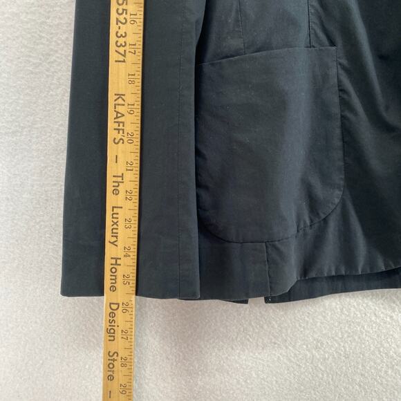 VINCE Blazer Mens 38 Jacket Sportscoat Unstructured Cotton Blend Casual Blue - Picture 8 of 11